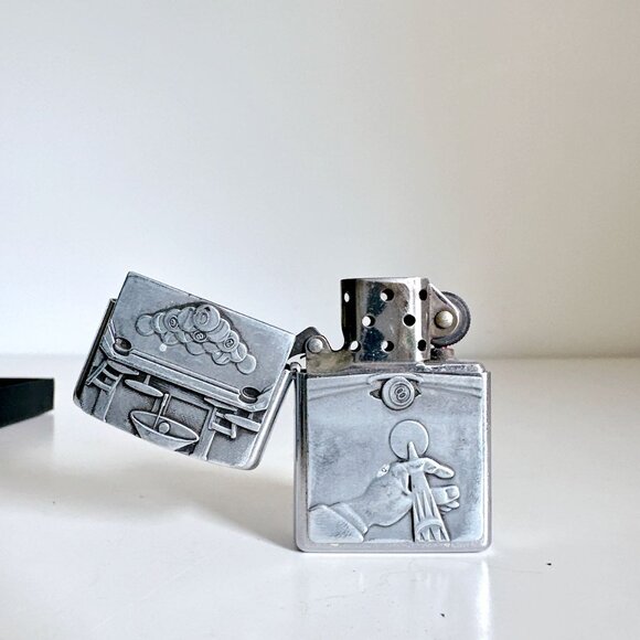 ZIPPO LIGHTER MADE IN USA BILLIARDS POOL PLAYER SURPRISE 2005 - Picture 10 of 12
